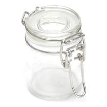Pote de Vidro Hermético 50ml - Kit 2 Unidades
