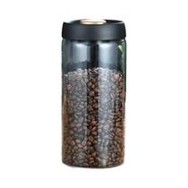 Pote De Vidro Hermético a Vácuo Para Armazenamento De Grãos De Café, Chá E Doces Tipo Pressão Para