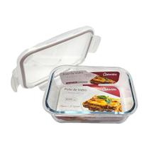 Pote de Vidro Hermético Branco Belovidro - Armazenamento Seguro e Elegante para Alimentos Pote de Vidro Hermético Branco Belovidro - Armazenamento Seguro e Elegante para Alimentos