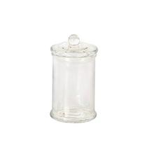 Pote de Vidro Hermético C/ Tampa - 8x15cm - ArtLille