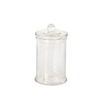 Pote de Vidro Hermético C/ Tampa - 8x15cm - ArtLille - Pote de Vidro Hermético C/ Tampa - 8x15cm - ArtLille -