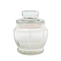 Pote de Vidro Hermético com Tampa 200 ml - 9x6cm - 1 unidades - Rizzo