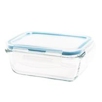 Pote De Vidro Hermético Com Tampa 370ml Anel De Silicone