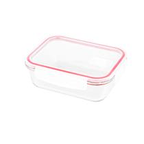Pote De Vidro Hermético Com Tampa 370ml Anel De Silicone Pote De Vidro Hermético Com Tampa 370ml Anel De Silicone