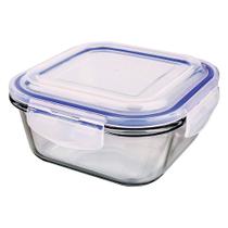 Pote de Vidro Hermético Com Tampa 520ml Resistente a Temperatura