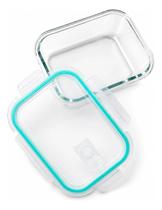 Pote de Vidro Hermético com Válvula de Respiro para Alimentos 640ml Pote de Vidro Hermético com Válvula de Respiro para Alimentos 640ml