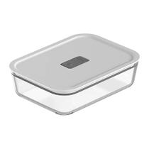 Pote de Vidro Hermético Fresh Lock Branco Fechado 1,25L PFL600BCF - Ou