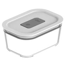 Pote de Vidro Hermético Fresh Lock OU 370 ml Retangular