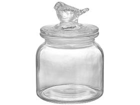 Pote de Vidro Hermético Hauskraft com Tampa