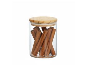 Pote de Vidro Hermético Hauskraft com Tampa Redondo 200ml Liége Pote de Vidro Hermético Hauskraft com Tampa Redondo 200ml Liége