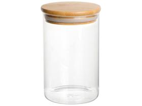 Pote de Vidro Hermético Hauskraft com Tampa Redondo 700ml Liege Pote de Vidro Hermético Hauskraft com Tampa Redondo 700ml Liege
