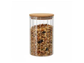 Pote de Vidro Hermético Hauskraft com Tampa Redondo 700ml Liege Pote de Vidro Hermético Hauskraft com Tampa Redondo 700ml Liege