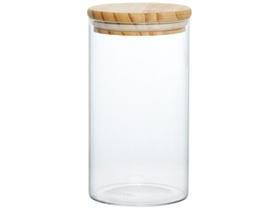 Pote de Vidro Hermético Hauskraft com Tampa Redondo 900ml Liege