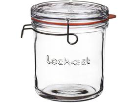 Pote de Vidro Hermético Luigi Bormioli - com Tampa 750ml Lock Eat XL