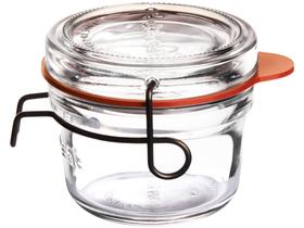 Pote de Vidro Hermético Luigi Bormioli com Tampa Pote de Vidro Hermético Luigi Bormioli com Tampa