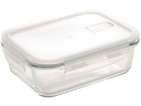 Pote de Vidro Hermético Lyor com Tampa Retangular - 1L 6541