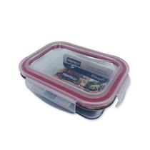 Pote De Vidro Hermético Marmita Tampa Plástico 370Ml C Trava Pote De Vidro Hermético Marmita Tampa Plástico 370Ml C Trava