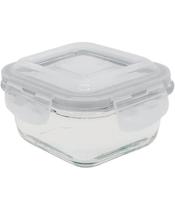 Pote de Vidro Hermético Oikos com Tampa Transparente 520ML