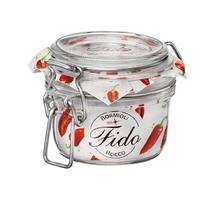 Pote de Vidro Hermético Original FIDO Terrina 125 ml 80 mm Multiuso Pote de Vidro Hermético Original FIDO Terrina 125 ml 80 mm Multiuso