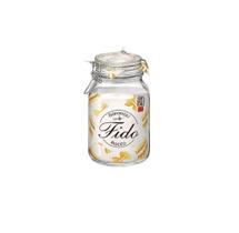 Pote de Vidro Hermético Original FIDO Terrina 2000 ml Ø 12 mm Multiuso