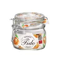Pote de Vidro Hermético Original Fido Terrina 500 ml Ø 10,6 mm Multiuso