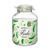 Pote de Vidro Hermético Original FIDO Terrina 5000 ml Ø 17,5 mm Multiuso