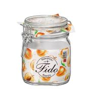 Pote de Vidro Hermético Original FIDO Terrina 750 ml Ø 10,5 mm Multiuso