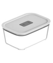 Pote de Vidro Hermético OU Fresh Lock Branco 725ml