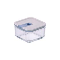 Pote de Vidro Hermético Quadrado - Tampa com Alavanca - 500ml - Perfect Seal - Neoflam