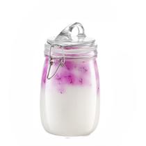 Pote de Vidro Hermético Redondo Medio