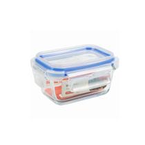 Pote de Vidro Hermético Retangular 150ml - Bianchini