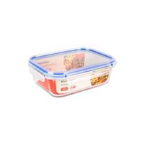 Pote de Vidro Hermético Retangular 1520ml - Bianchini Pote de Vidro Hermético Retangular 1520ml - Bianchini