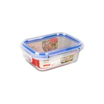 Pote de Vidro Hermético Retangular 370ml - Bianchini