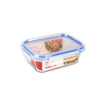 Pote de Vidro Hermético Retangular 640ml - Bianchini