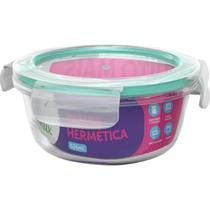 Pote de Vidro Hermetico Tampa Vasilha Microondas Aguenta Temperatura Temperado Reforçado Varios Tamanhos