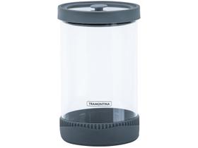 Pote de Vidro Hermético Tramontina com Tampa 1L Purezza Pote de Vidro Hermético Tramontina com Tampa 1L Purezza