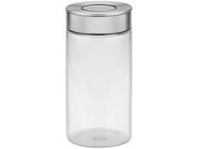 Pote de Vidro Hermético Tramontina com Tampa Redondo 1,4L Purezza