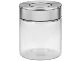 Pote de Vidro Hermético Tramontina com Tampa Redondo 700ml Purezza Pote de Vidro Hermético Tramontina com Tampa Redondo 700ml Purezza