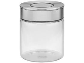 Pote de Vidro Hermético Tramontina com Tampa Redondo 700ml Purezza