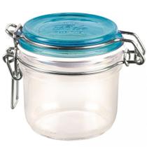 Pote De Vidro Italiano Bormioli Rocco Fido Hermético 200ml Pote De Vidro Italiano Bormioli Rocco Fido Hermético 200ml