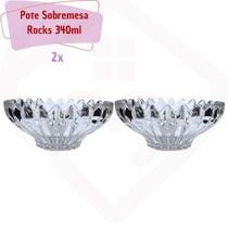 Pote de Vidro Jogo Sobremesa 2 Peças Sorvete Açai - 340ml Pote de Vidro Jogo Sobremesa 2 Peças Sorvete Açai - 340ml