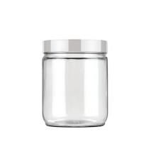 Pote de Vidro Liso 750ml Branco - Invicta