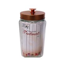 Pote de vidro