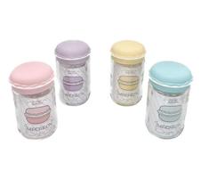 Pote de Vidro Macaron 660ml - Tampa Hermética Pote de Vidro Macaron 660ml - Tampa Hermética