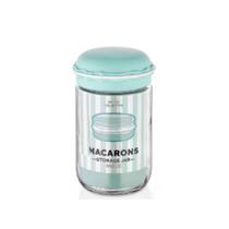 Pote de Vidro Macaron Hermético e Elegante Modelo:4
