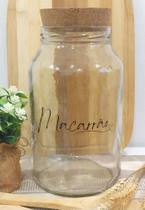 Pote de Vidro Mantimento 3,2 litros, com rolha 1 und