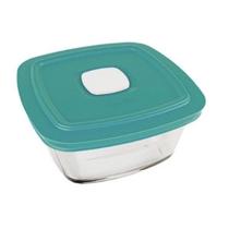 Pote de Vidro Marinex Facilita Vap 1 Litro Quadrada Nadir