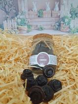 Pote de Vidro Mini Sabonete Artesanal de Chocolate - 20 Unidades Pote de Vidro Mini Sabonete Artesanal de Chocolate - 20 Unidades