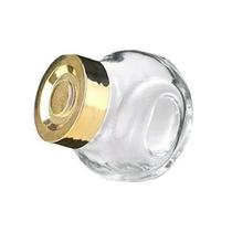 Pote De Vidro P C/ Tampa Plastica Fox