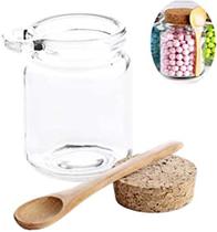 Pote de Vidro Para Temperos e Doces